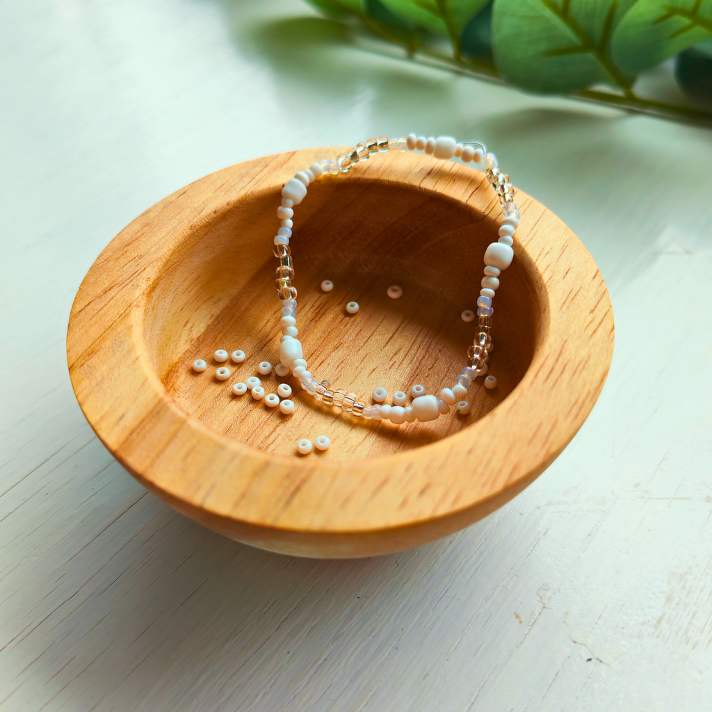 Soft Cloud – 1 Bracelet Kit for Cozy Evening