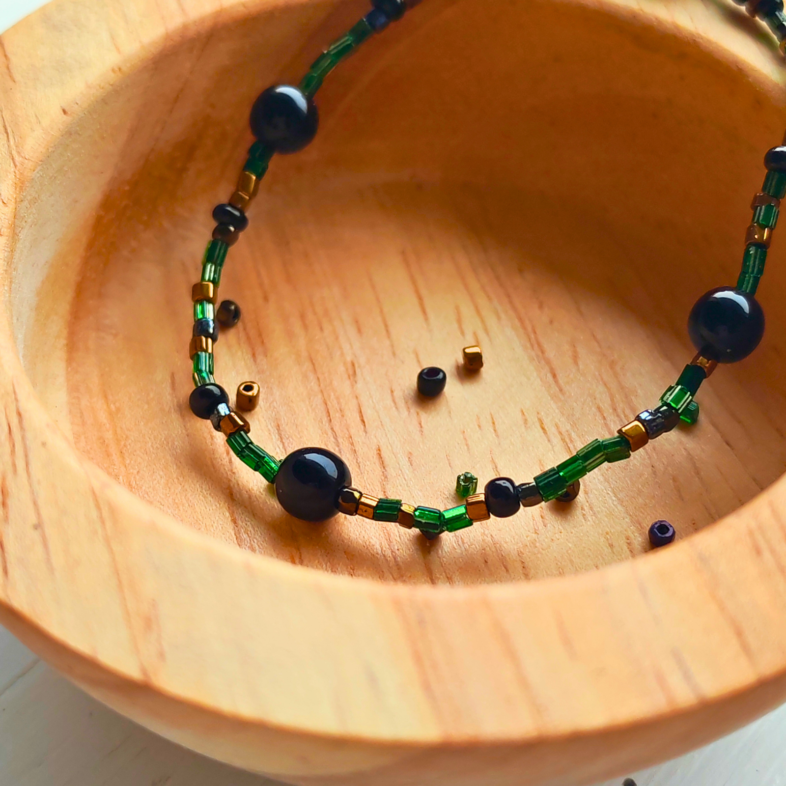 Midnight Forest – 1 Bracelet Kit for Cozy Evening