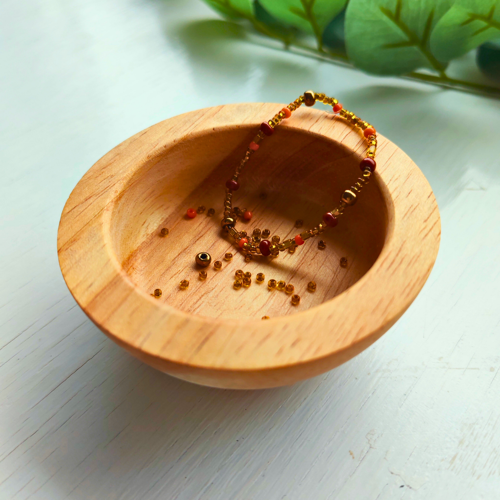 Honey Glow – 1 Bracelet Kit for Cozy Evening