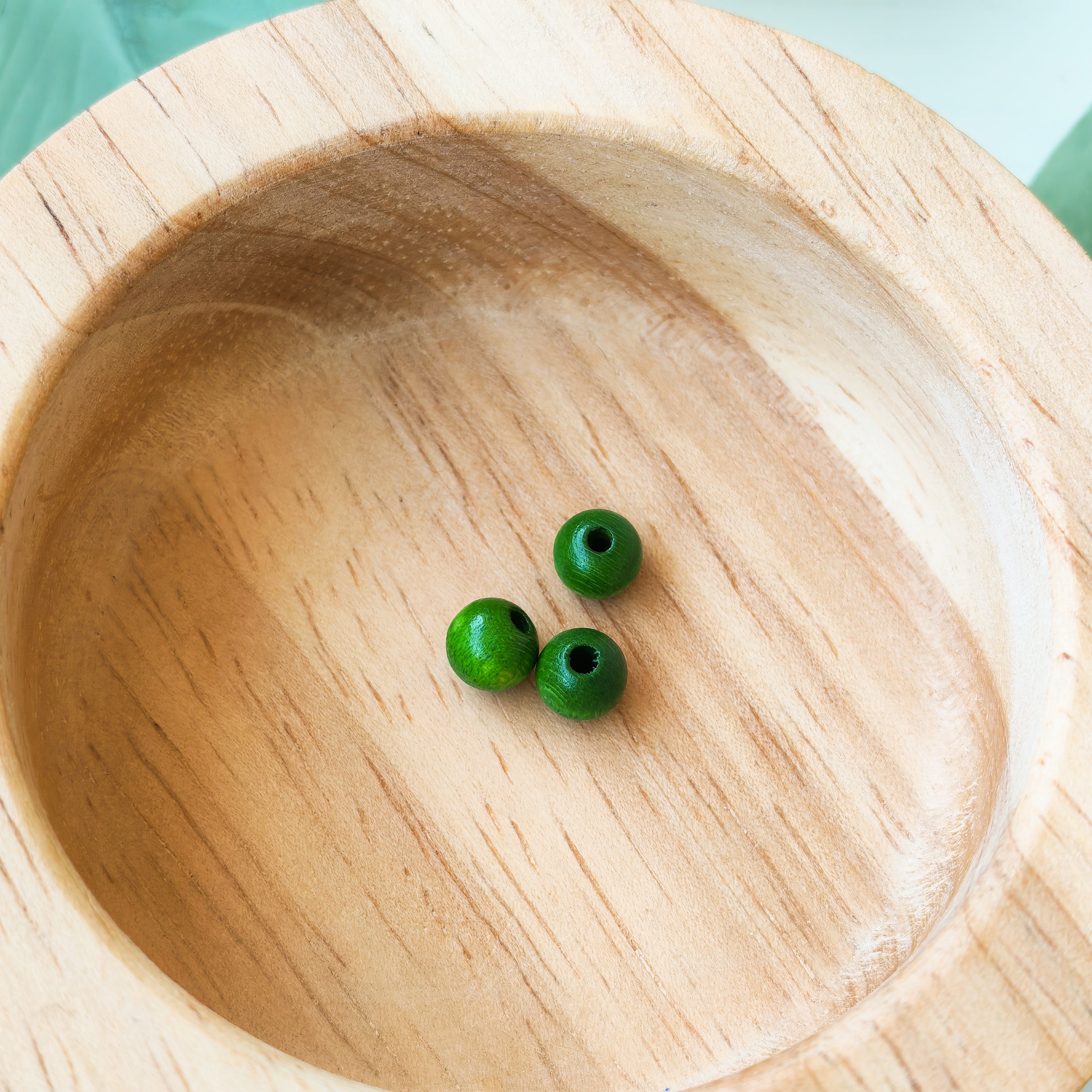 Wooden Green - Extra Beads