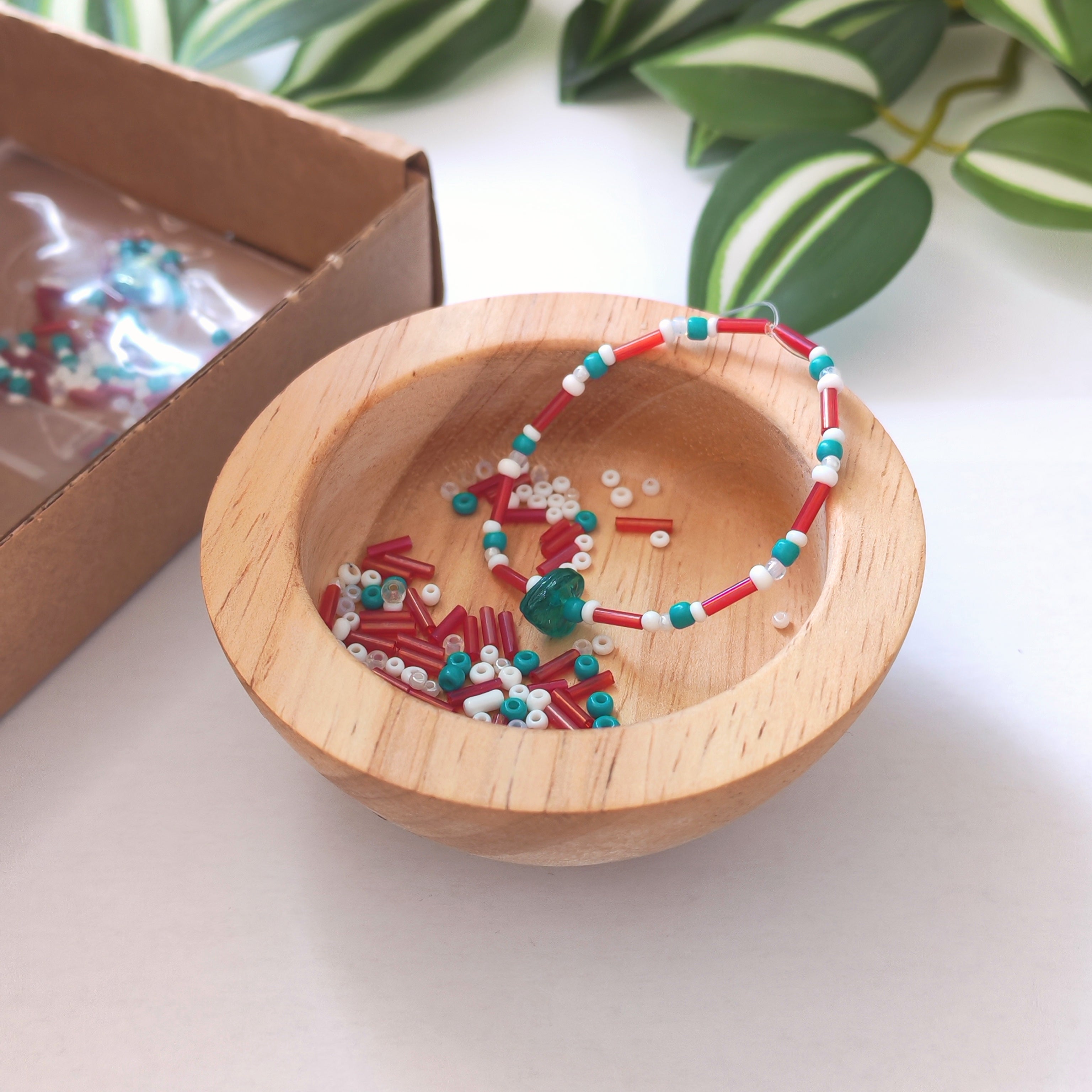 Coral Tide – 1 Bracelet Kit for Cozy Evening
