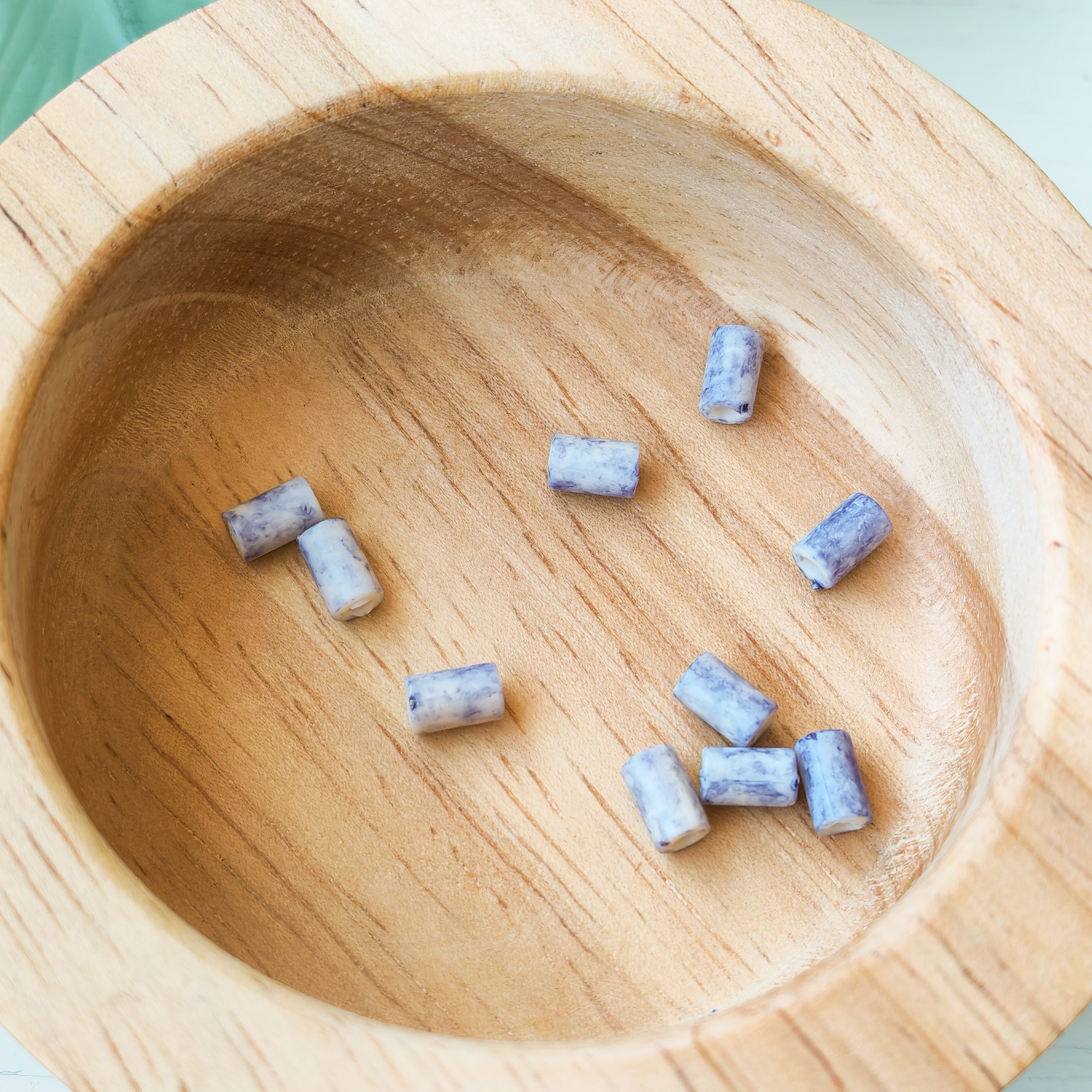 Mosaic Blue - Extra Beads