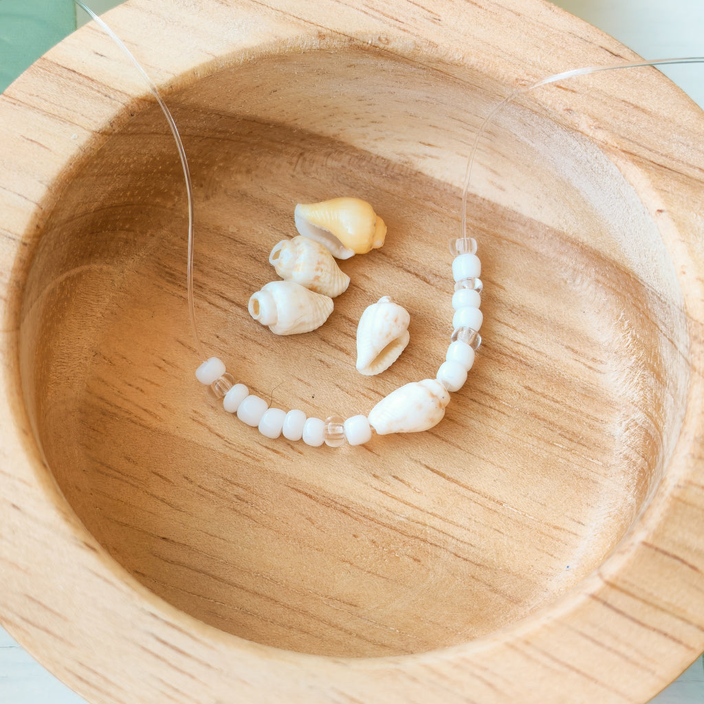 Natural Shells  - Extra Beads