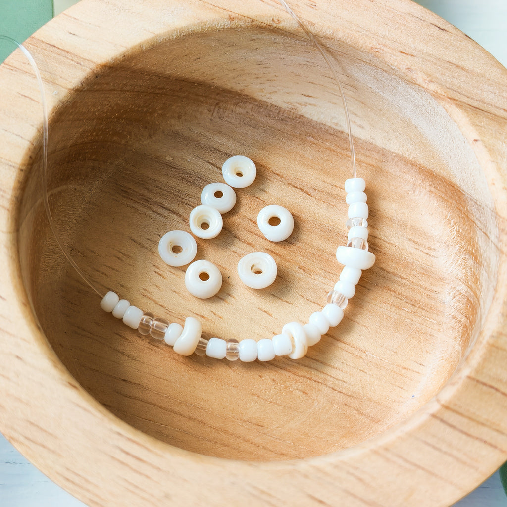 Natural Puka Shells  - Extra Beads