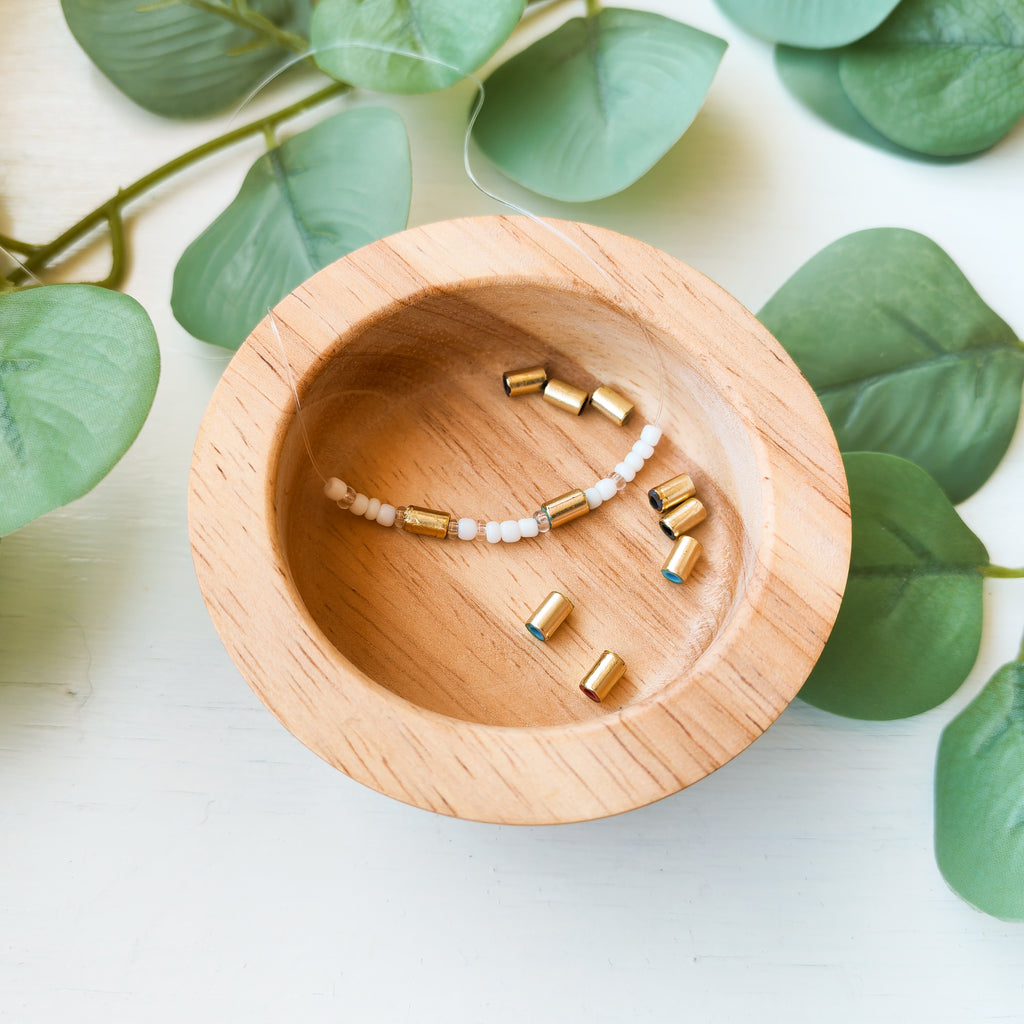 Gold Tubes - Extra Beads