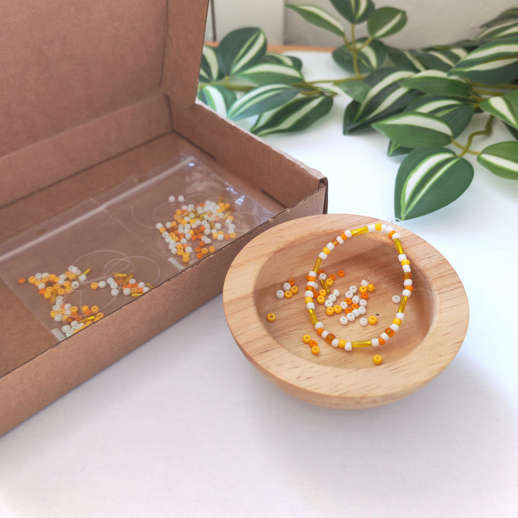 Golden Hours - 3 Bracelets Kits for Cozy Evening