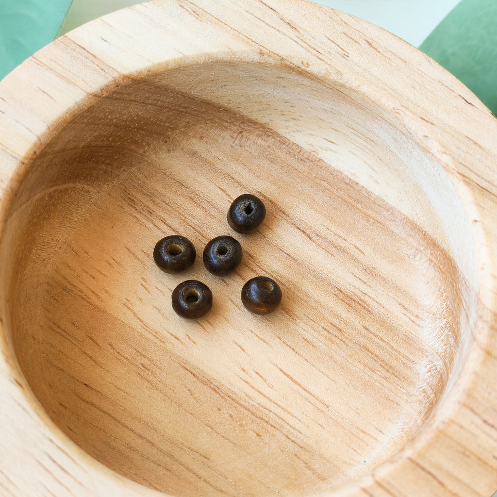 Wooden Brown - Extra Beads