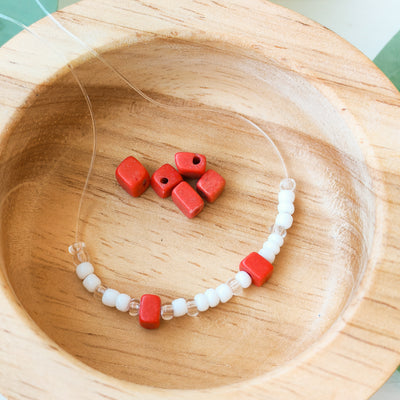 Coral Cubes - Extra Beads