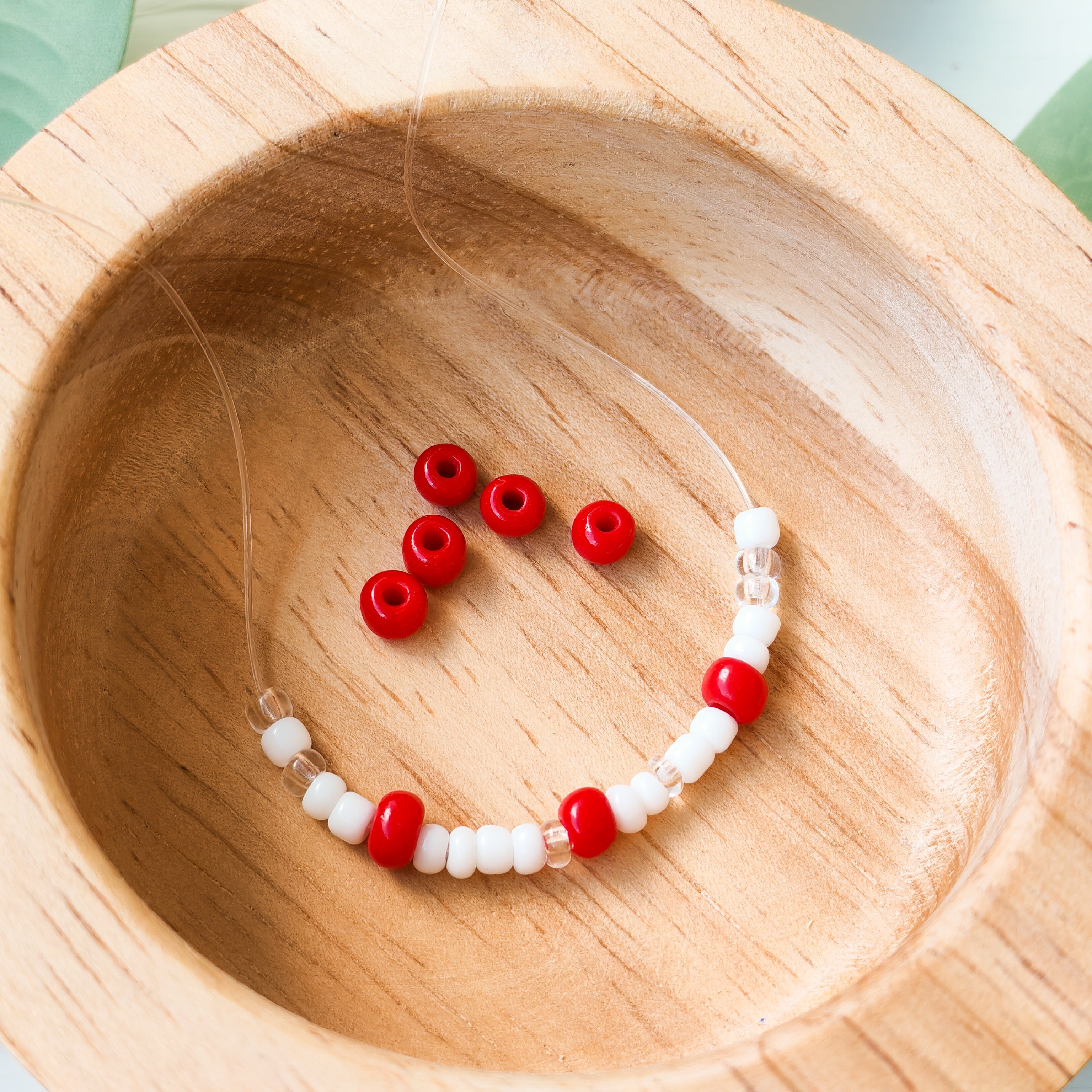 Cherry Red - Extra Beads