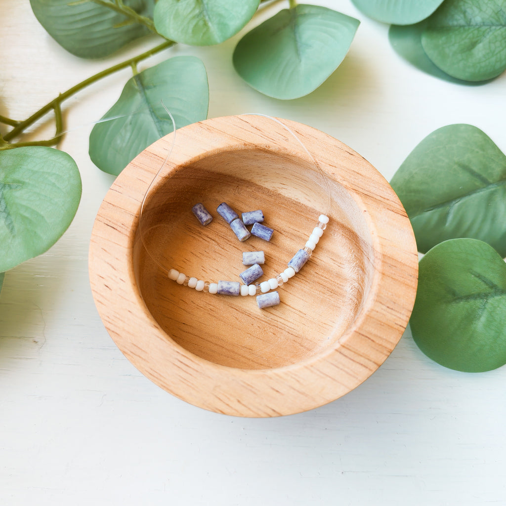 Mosaic Blue - Extra Beads