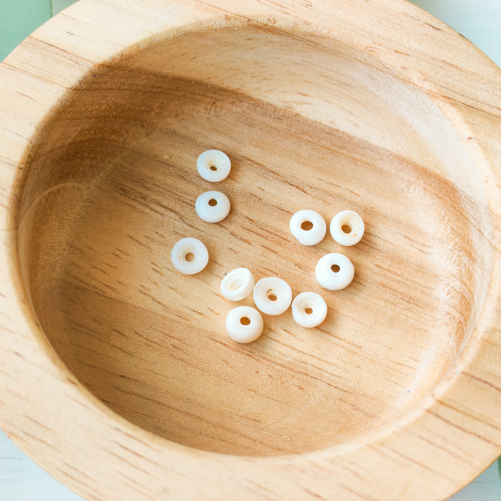 Natural Puka Shells  - Extra Beads