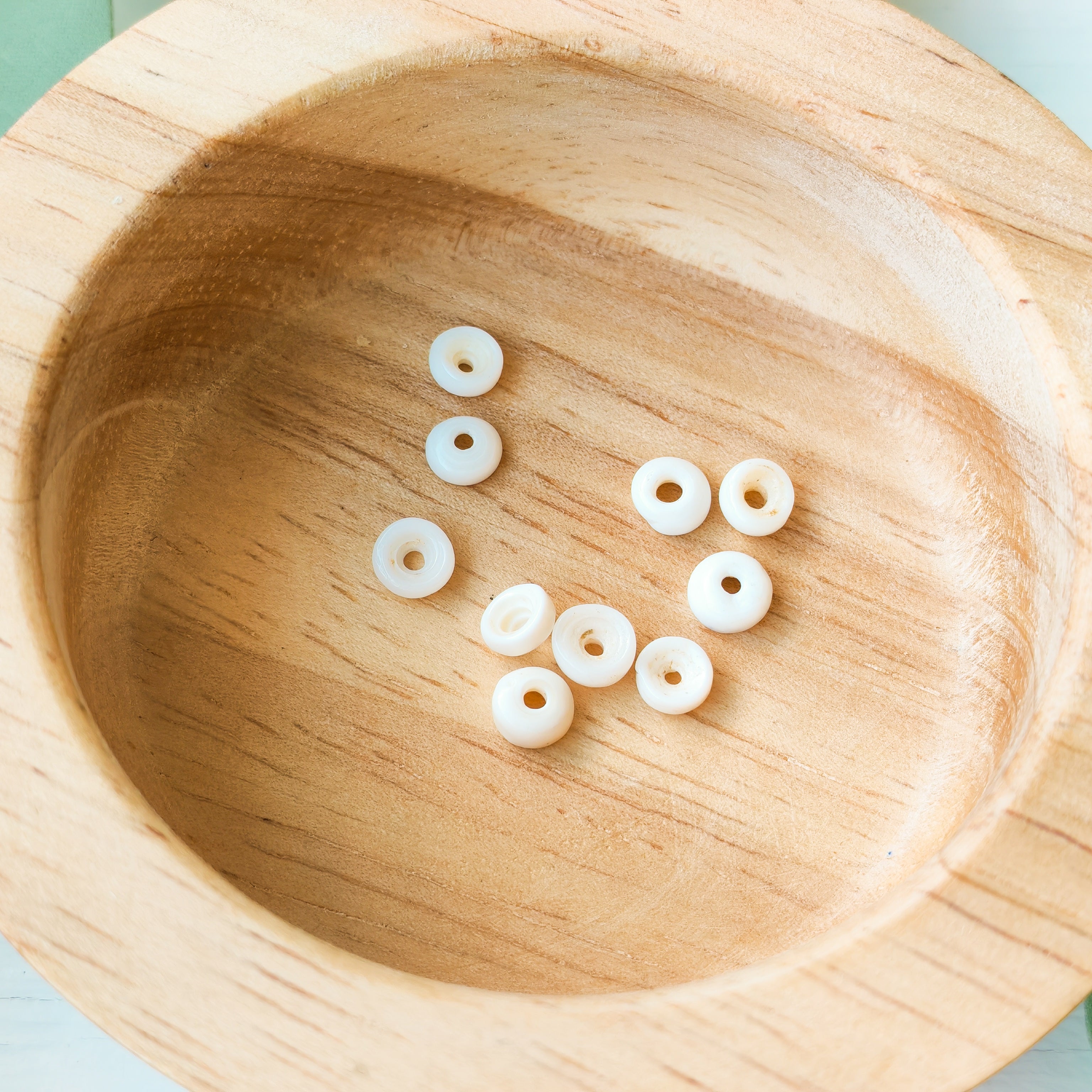 Natural Puka Shells  - Extra Beads