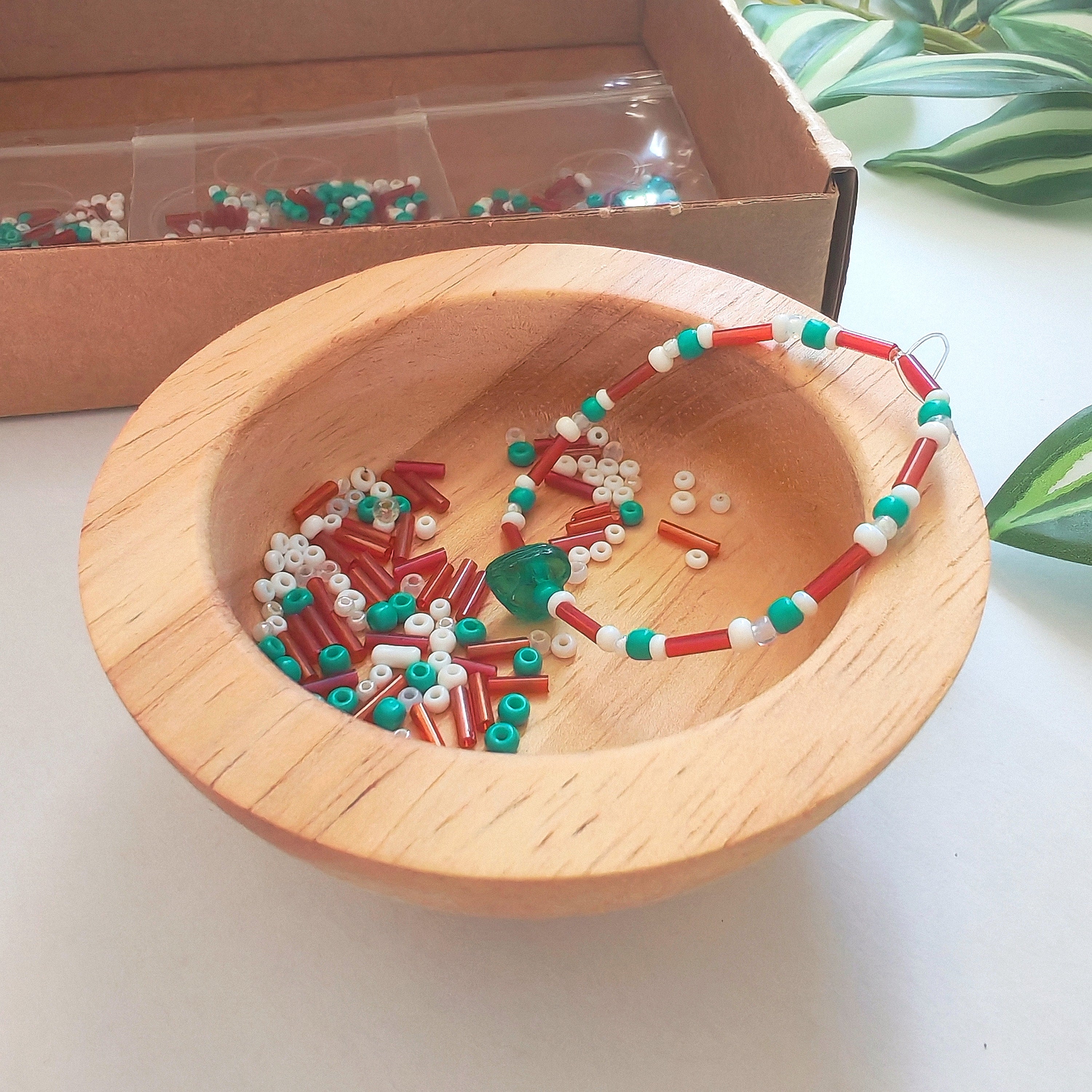 Coral Tide – 1 Bracelet Kit for Cozy Evening
