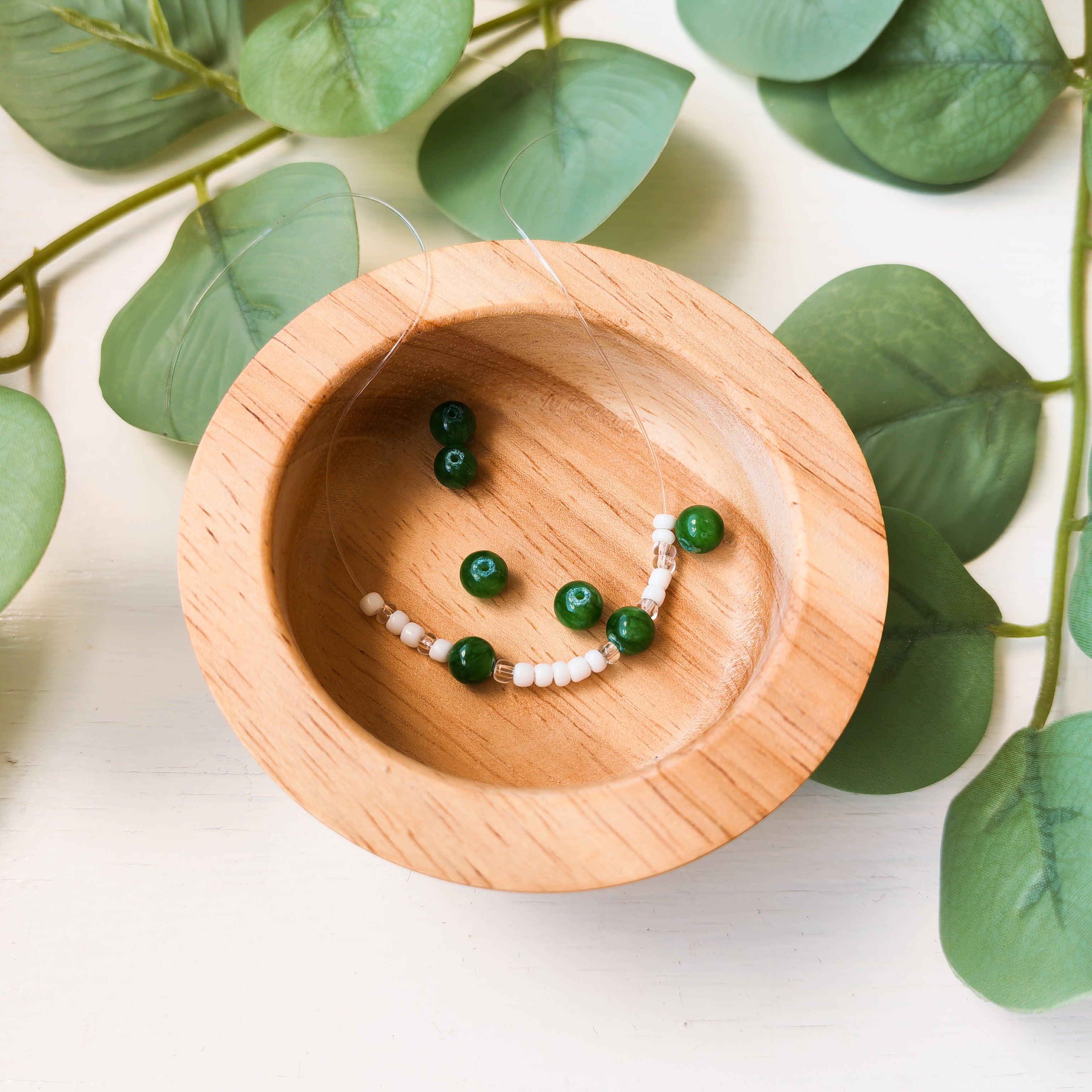 Green Mosaic - Extra Beads