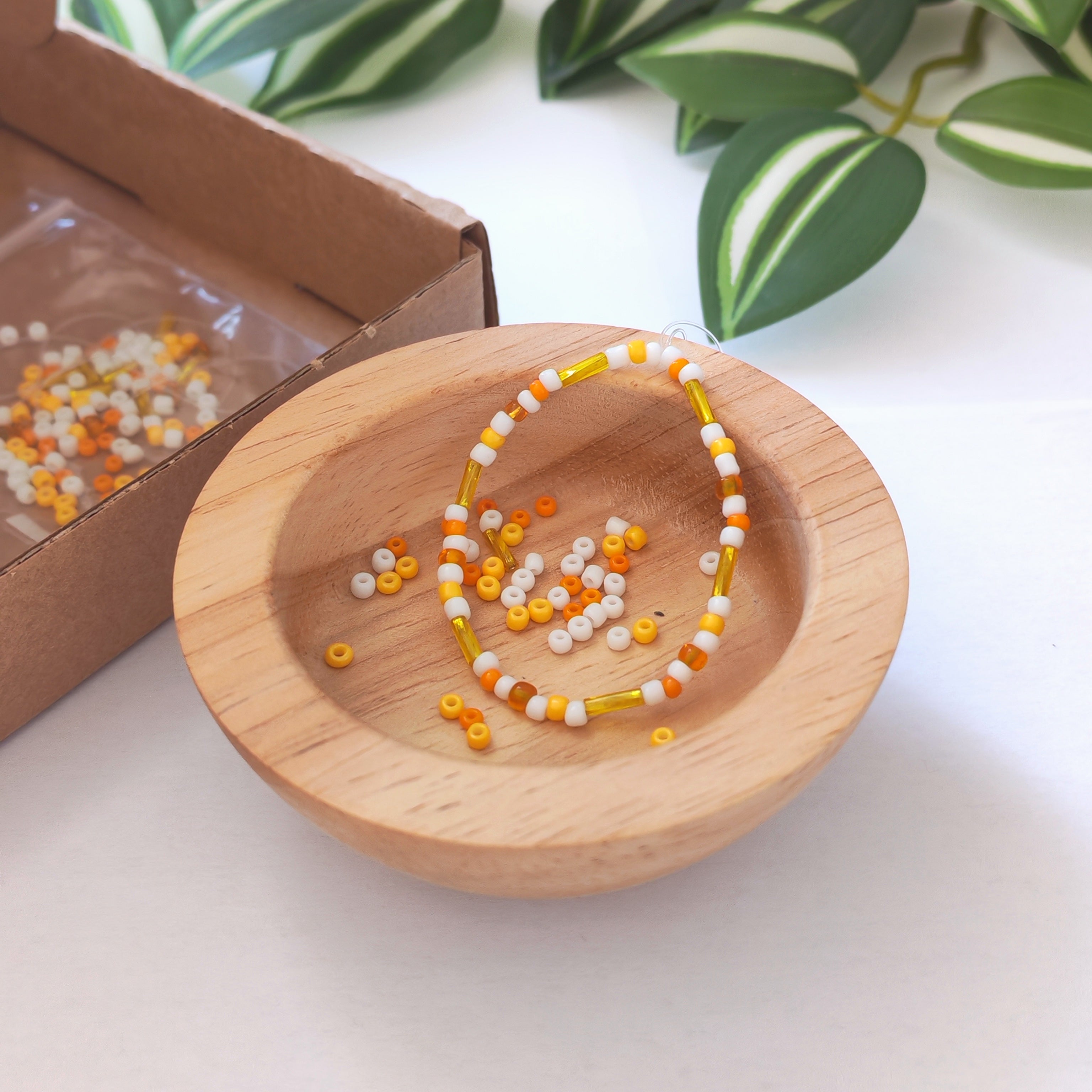 Golden Hours - 3 Bracelets Kits for Cozy Evening