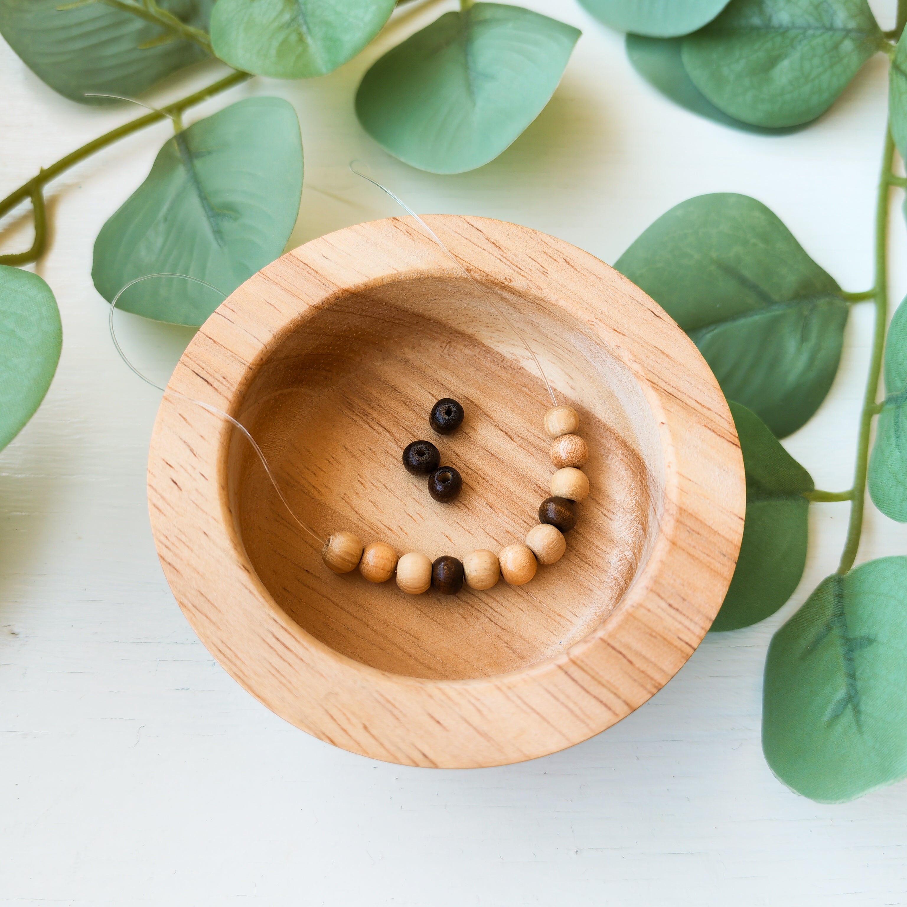 Wooden Brown - Extra Beads