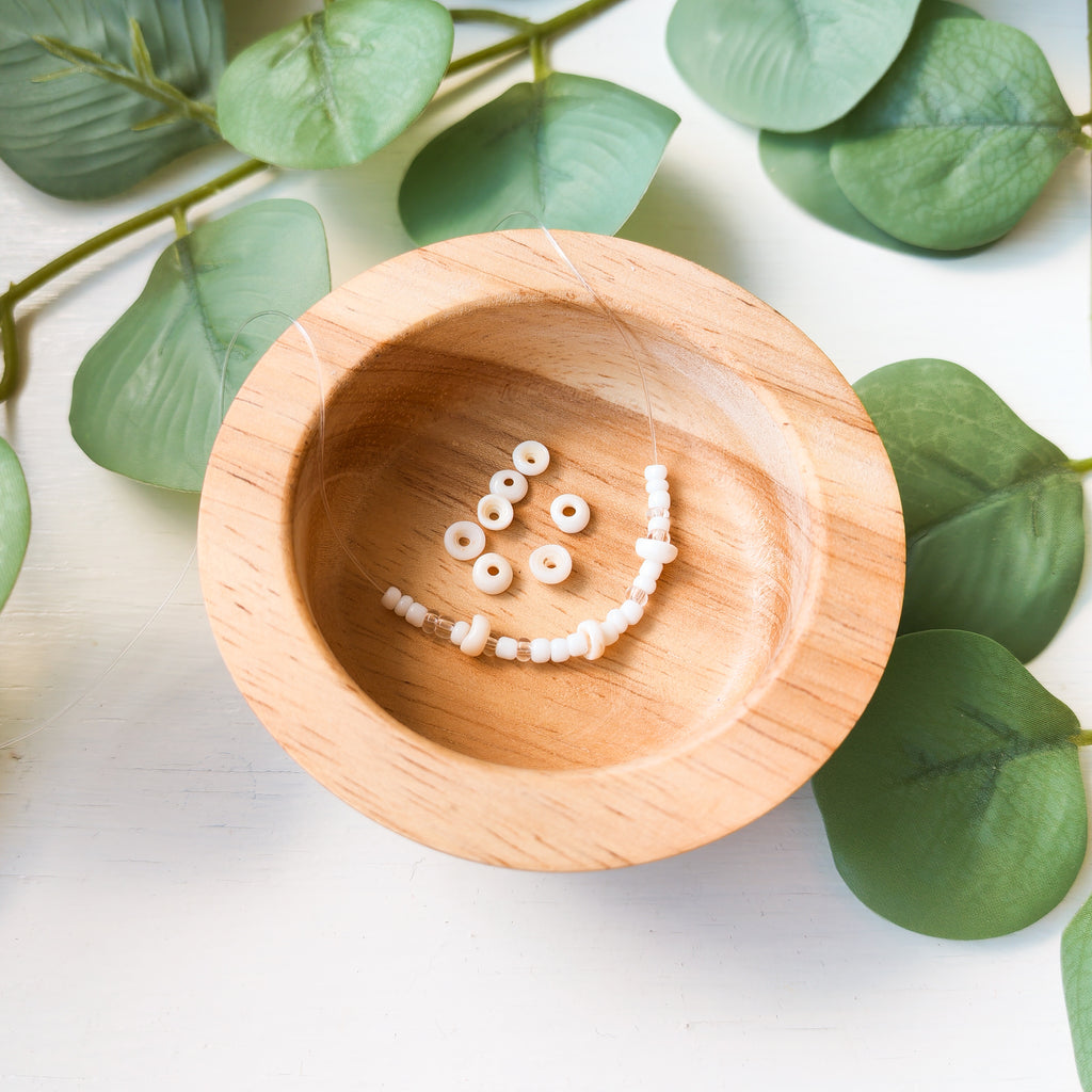 Natural Puka Shells  - Extra Beads