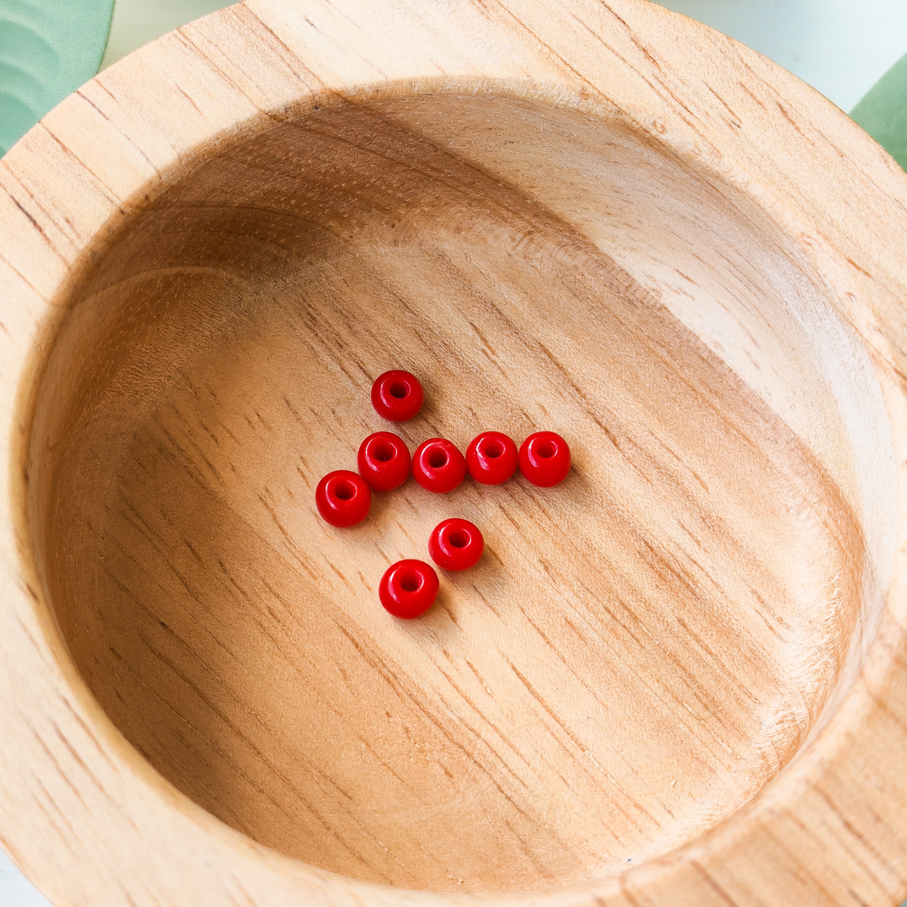 Cherry Red - Extra Beads