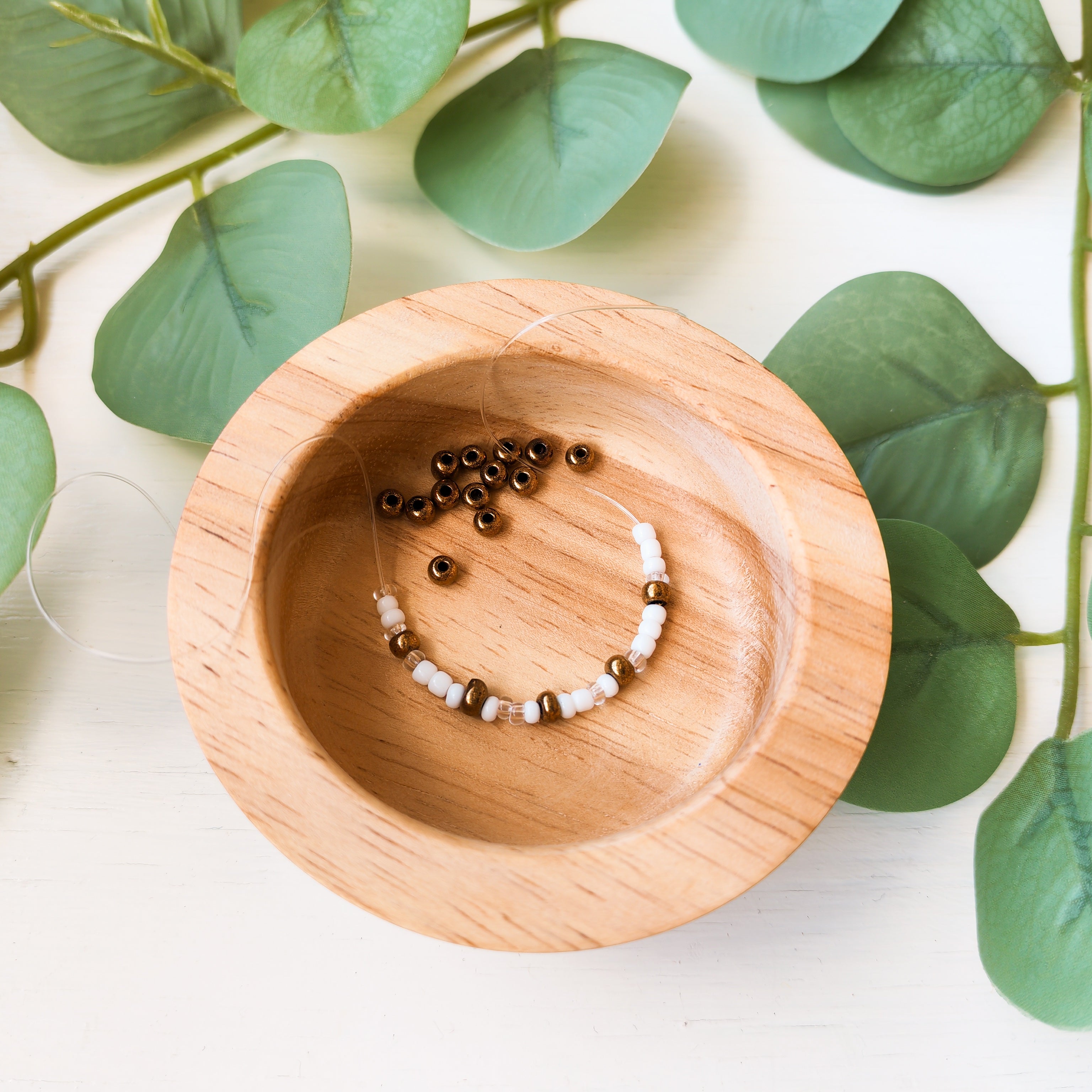 Golden Round - Extra Beads