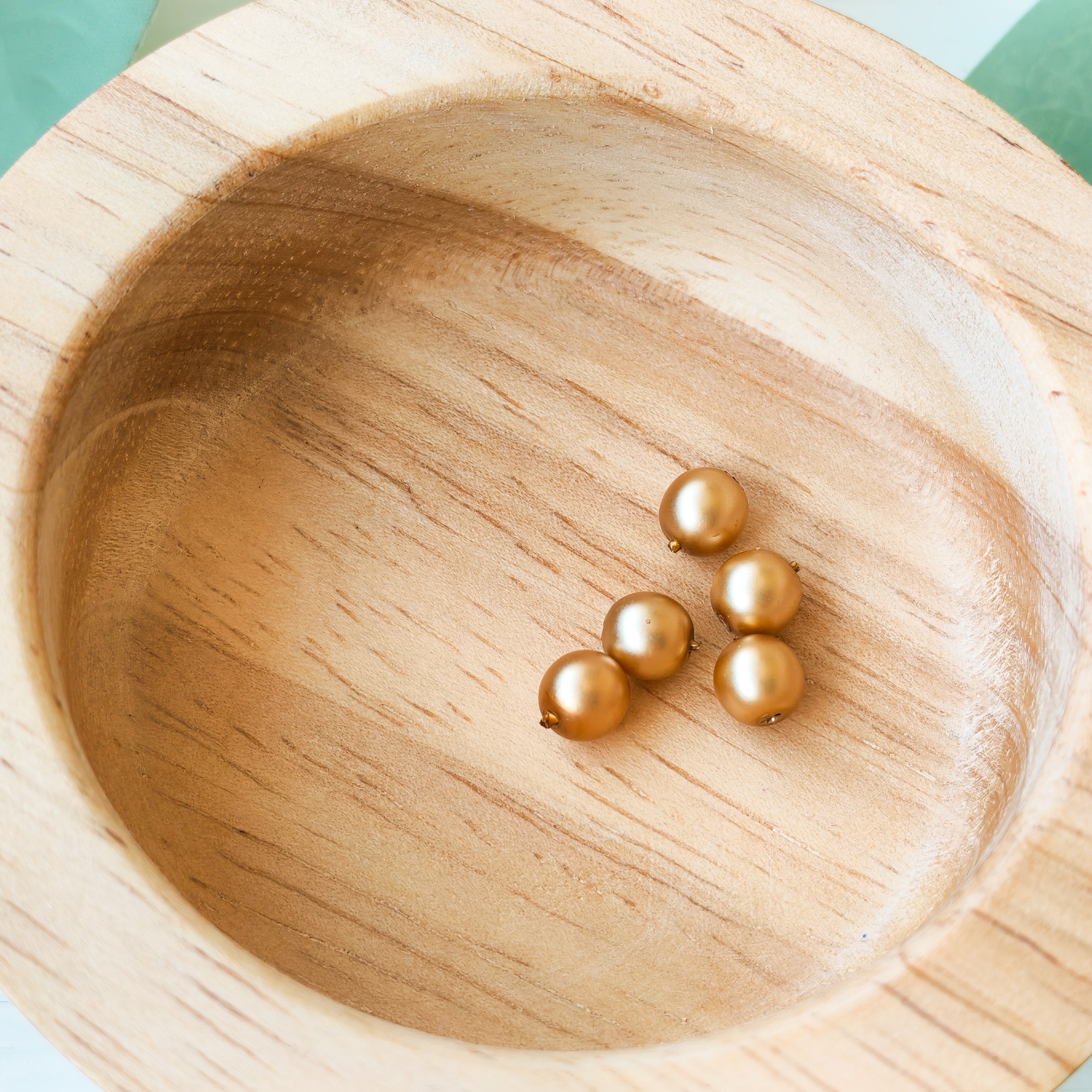 Golden Pearl - Extra Beads