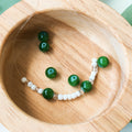 Green Mosaic - Extra Beads