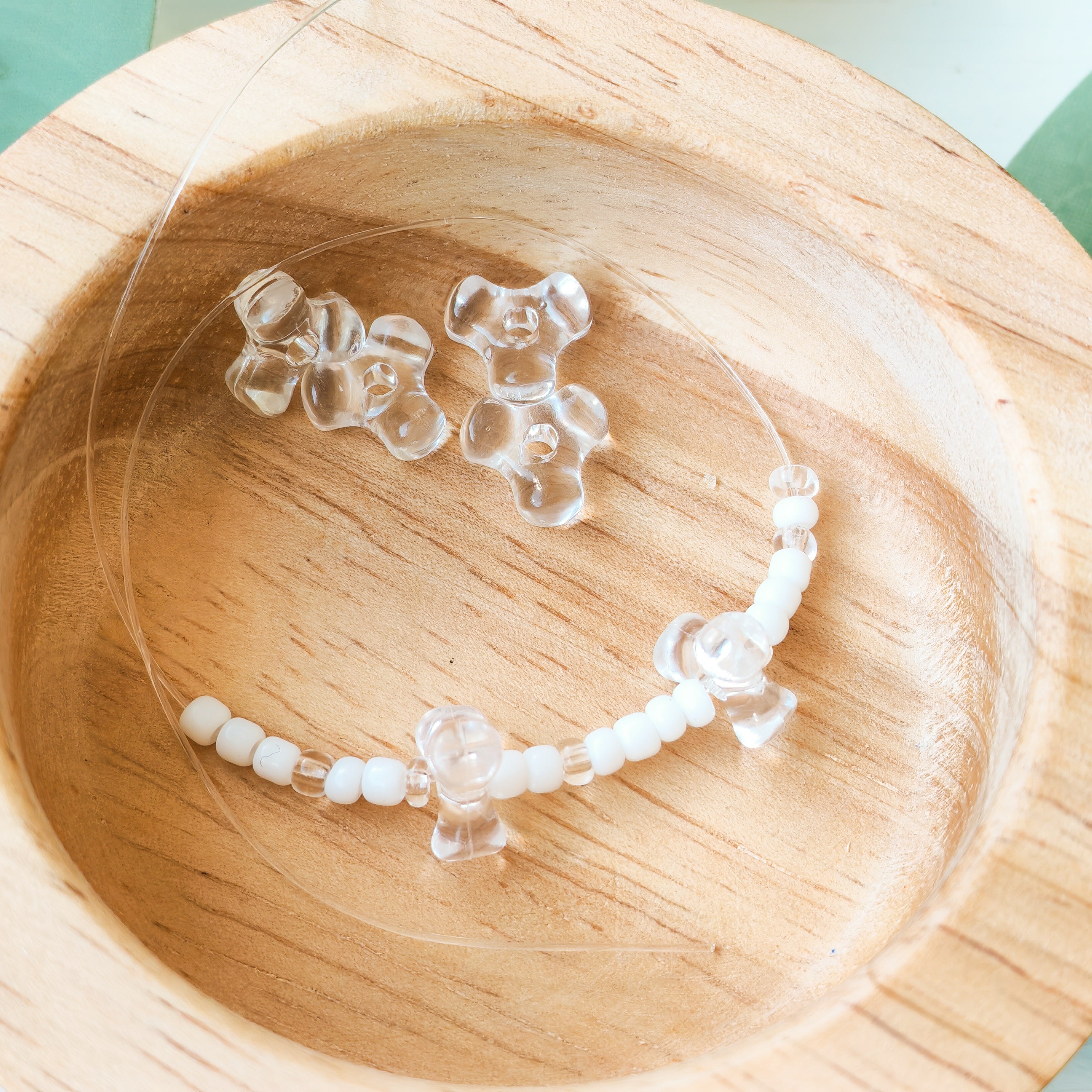 Clear Separators - Extra Beads