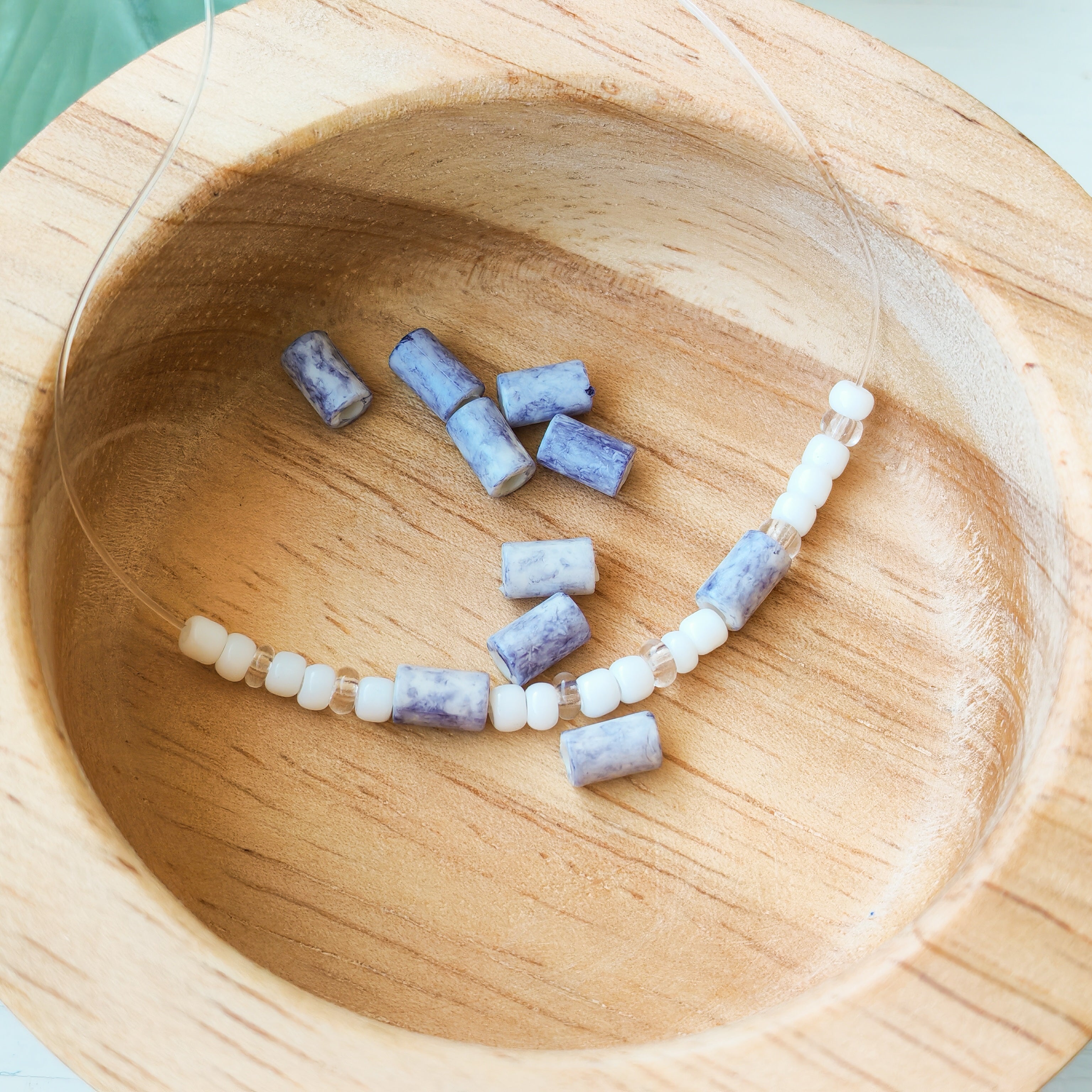 Mosaic Blue - Extra Beads