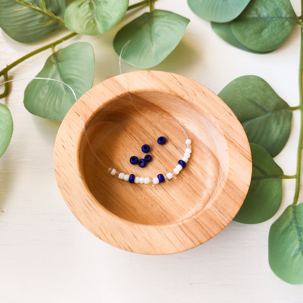 Deep Navy - Extra Beads