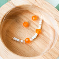 Orange Faceted - Extra Beads