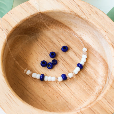 Deep Navy - Extra Beads