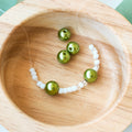 Green Pearl - Extra Beads