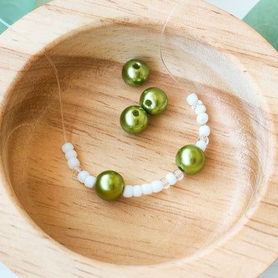 Green Pearl - Extra Beads