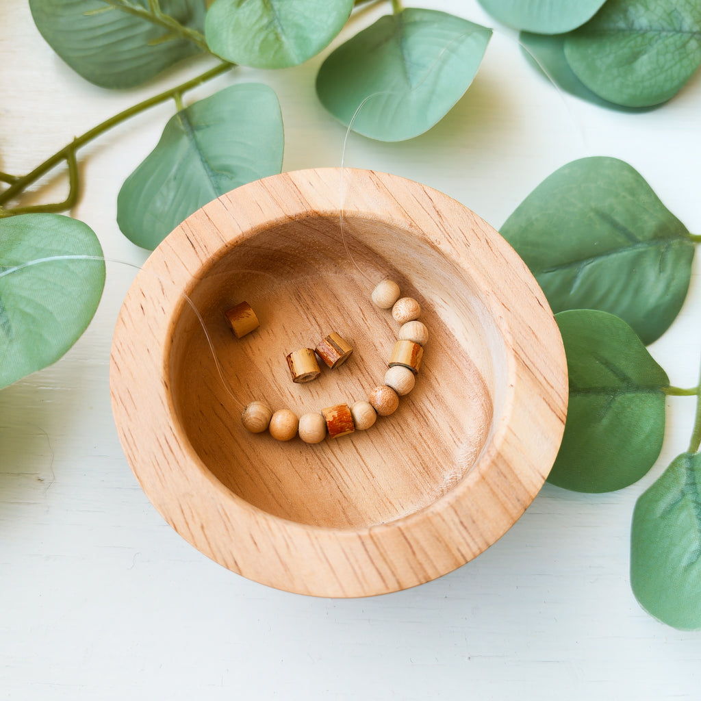 Wooden Mosaic - Extra Beads