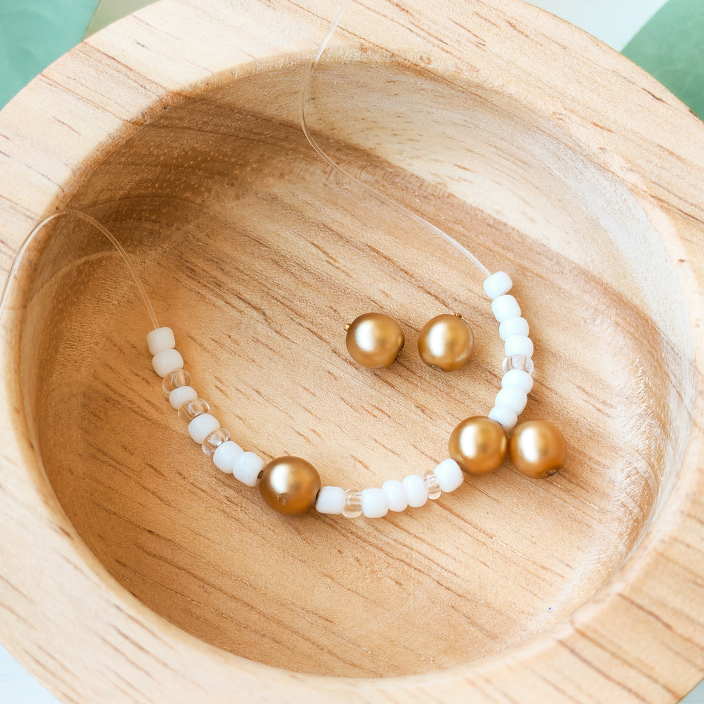 Golden Pearl - Extra Beads