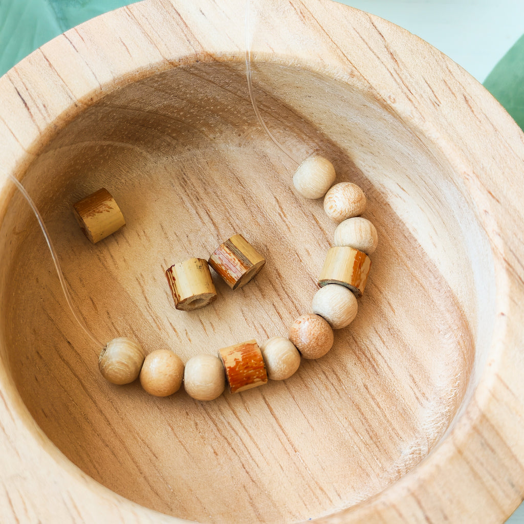 Wooden Mosaic - Extra Beads